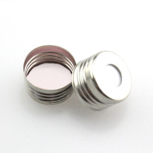 18mm 银色磁性螺口盖(带隔垫) 18MM Magnetic CAP WSWPWH 300x300