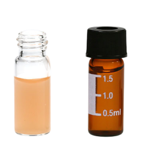 10mm 螺口样品瓶,1.5-2mL,10-425 1.5ml 10 425 1