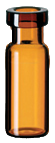 11mm 钳口样品瓶,1.5-2mL 1.5ml 11.6*32mm:v1135