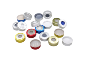 20mm 钳口铝盖(带隔垫) 20mm headspace al cap1