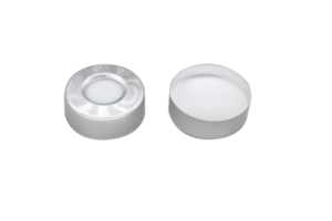 20mm 钳口铝盖(带隔垫) 20mm headspace al cap11