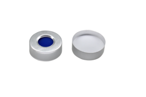 20mm 钳口铝盖(带隔垫) 20mm headspace al cap12