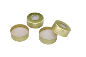 20mm 钳口铝盖(带隔垫) 20mm headspace al cap13