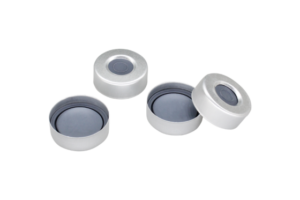 20mm 钳口铝盖(带隔垫) 20mm headspace al cap14