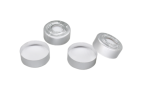20mm 钳口铝盖(带隔垫) 20mm headspace al cap16