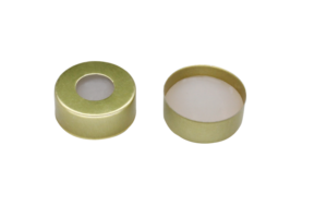 20mm 钳口铝盖(带隔垫) 20mm headspace al cap3
