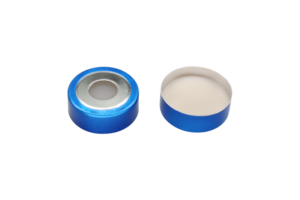 20mm 钳口铝盖(带隔垫) 20mm headspace al cap6