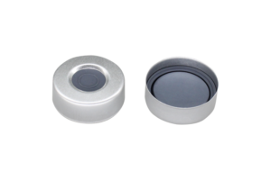 20mm 钳口铝盖(带隔垫) 20mm headspace al cap7