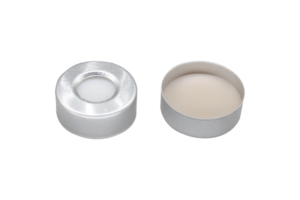 20mm 钳口铝盖(带隔垫) 20mm headspace al cap8