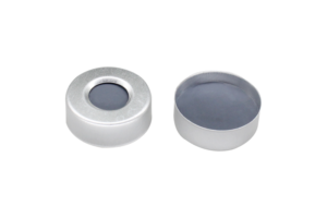 20mm 钳口铝盖(带隔垫) 20mm headspace al cap9
