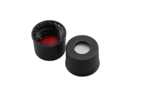 8mm 螺口盖(带隔垫),8-425 8 425 black cap8