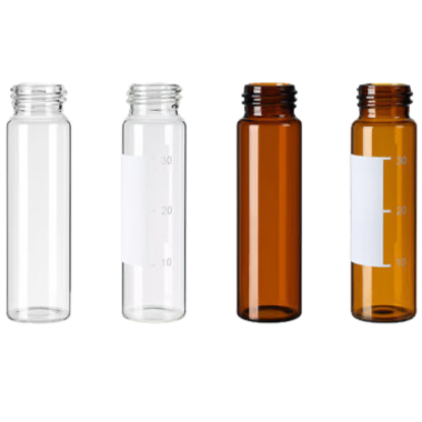 24mm 螺口存储瓶,20-60mL,24-400 40ml 24 400 screw top vail1
